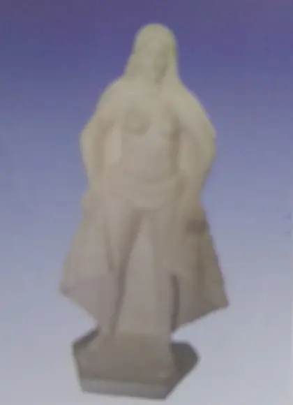 Pomba Gira Sete Saias Aberta Imagem com 1 Metro