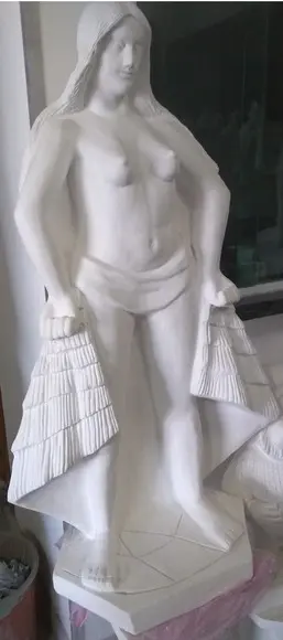 Pomba Gira Sete Saias Aberta Imagem com 1 Metro