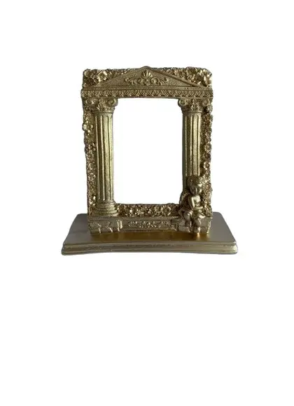 Porta Retrato Romano Escultura para Colocar Foto