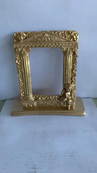 Porta Retrato Romano Escultura para Colocar Foto