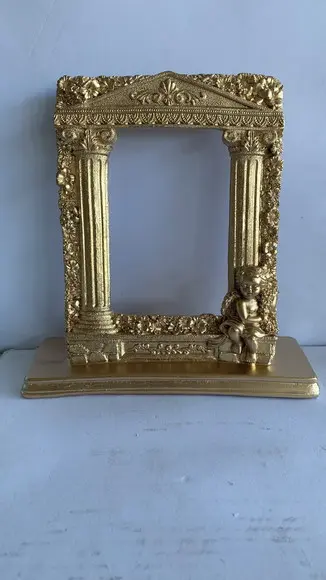 Porta Retrato Romano Escultura para Colocar Foto