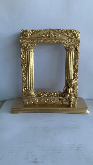 Porta Retrato Romano Escultura para Colocar Foto