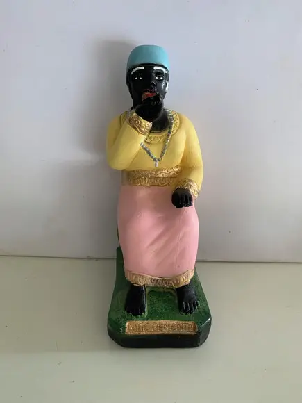 Preta Velha Mãe Benedita Imagem Preta Velha