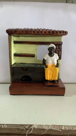 Preta Velha na Cozinha Imagem Casinha de Preta Velha