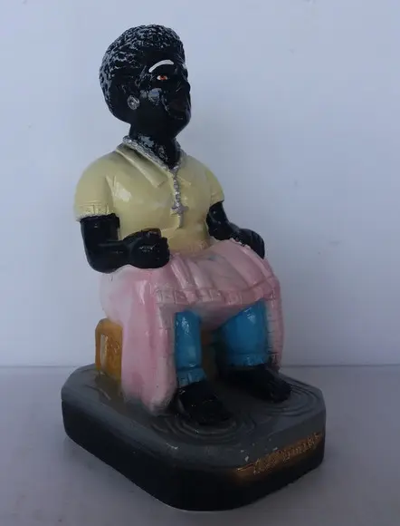 Preta Velha Vó Joana Imagem Mãe Vovó Joana