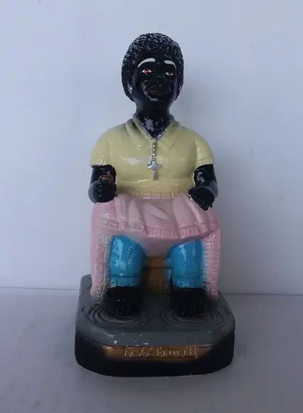 Preta Velha Vó Joana Imagem Mãe Vovó Joana