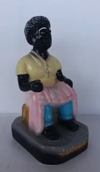 Preta Velha Vó Joana Imagem Mãe Vovó Joana