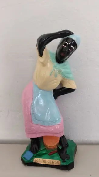 Preta Velha Vó Maria Conga Imagem Mãe Conga