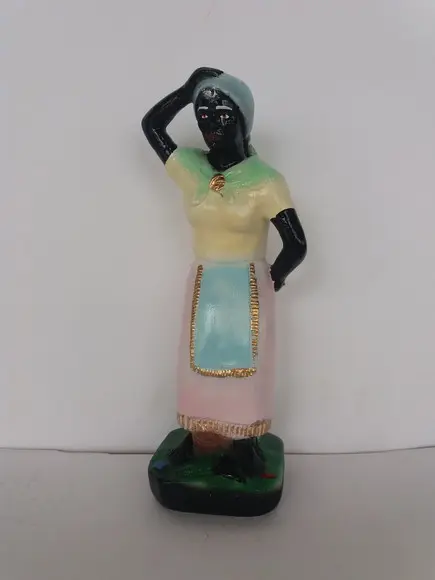 Preta Velha Vó Maria Conga Imagem Mãe Conga Vóvo