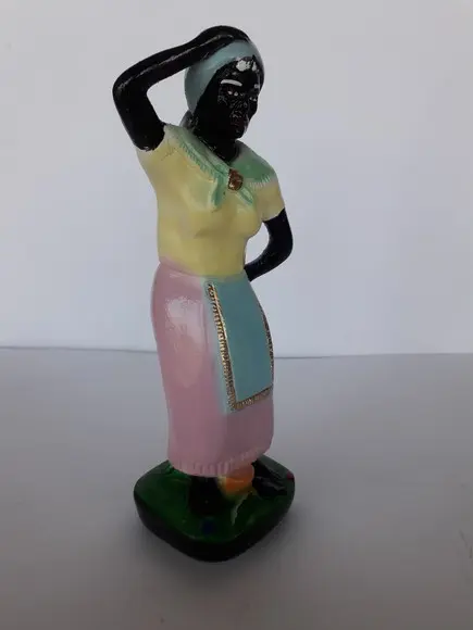 Preta Velha Vó Maria Conga Imagem Mãe Conga Vóvo