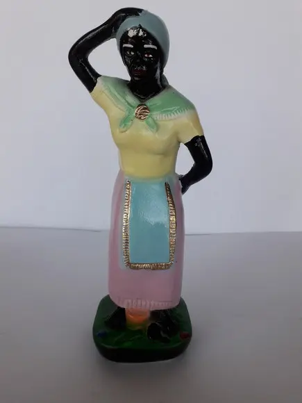 Preta Velha Vó Maria Conga Imagem Mãe Conga Vóvo