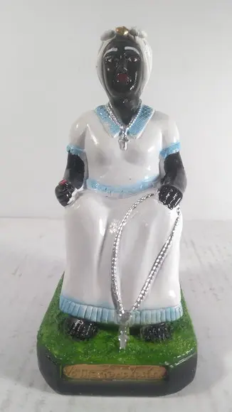 Preta Velha Vó Maria do Rosário Imagem Vo Maria