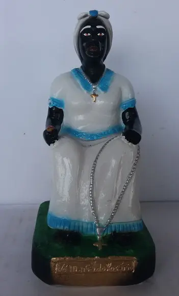 Preta Velha Vó Maria do Rosário Imagem Vo Maria
