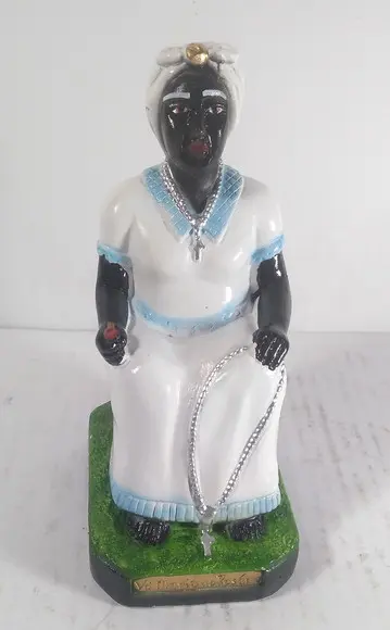 Preta Velha Vó Maria do Rosário Imagem Vo Maria