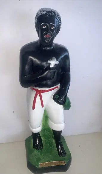 Preto Velho Pai Cipriano Imagem Pai Cipriano em Pé