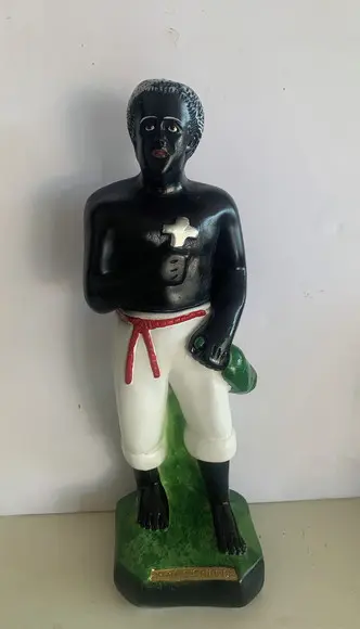 Preto Velho Pai Cipriano Imagem Pai Cipriano em Pé