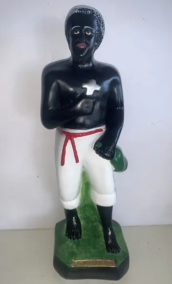 Preto Velho Pai Cipriano Imagem Pai Cipriano em Pé