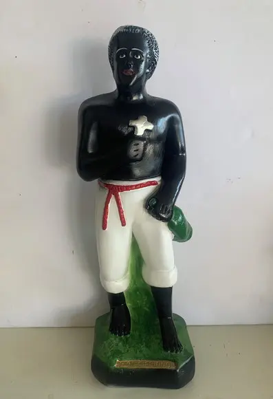 Preto Velho Pai Cipriano Imagem Pai Cipriano em Pé