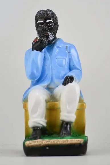 Preto Velho Pai João da Caridade Imagem Preto Velho