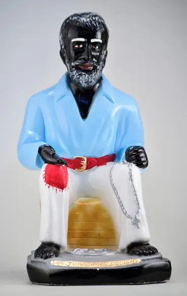 Preto Velho Pai Joaquim de Aruanda Imagem Joaquim de Aruanda