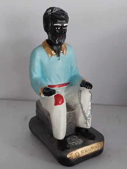 Preto Velho Pai Joaquim de Aruanda Imagem Joaquim de Aruanda