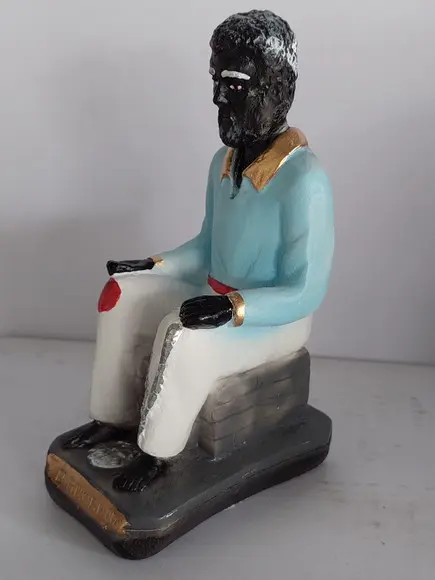 Preto Velho Pai Joaquim de Aruanda Imagem Joaquim de Aruanda