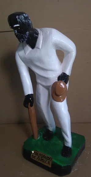 Preto Velho Pai Manoel da Angola Imagem Pai Mané Preto Velho