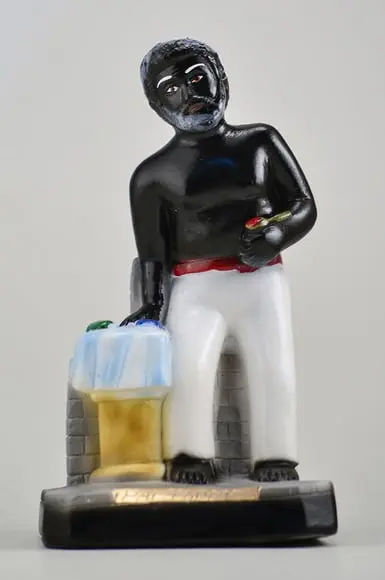 Preto Velho Pai Thomé Imagem Pai Tomé Preto Veio do Tambor