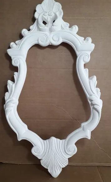 Quadro De parede Grande em gesso cru p/ pintar