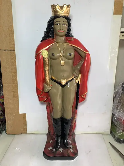 Rainha das 7 Encruzilhadas Imagem Pomba Gira Rainha da Sete
