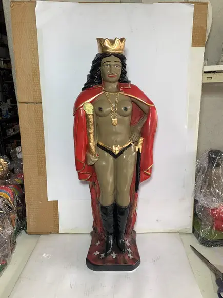 Rainha das 7 Encruzilhadas Imagem Pomba Gira Rainha da Sete