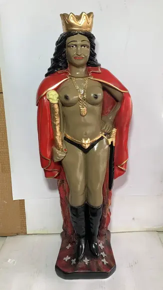 Rainha das 7 Encruzilhadas Imagem Pomba Gira Rainha da Sete