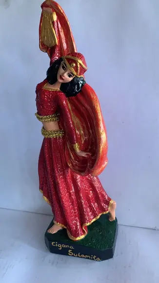 Rainha das Ciganas Imagem da Cigana do Amor