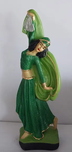 Rainha das Ciganas Imagem Cigana Rainha Esmeralda