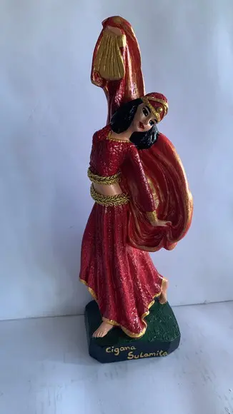 Rainha das Ciganas Imagem da Cigana do Amor