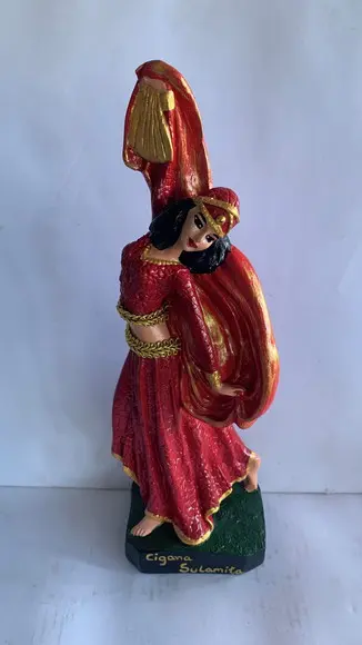 Rainha das Ciganas Imagem da Cigana do Amor