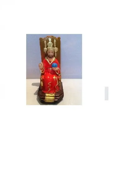 Rei Cristo Imagem Rei Cristo Sentado