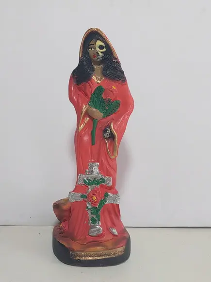 Rosa Caveira Imagem Pomba Gira Rosa Caveira Vermelha