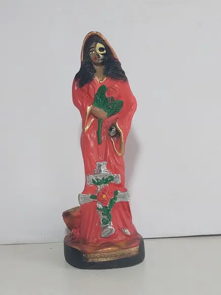 Rosa Caveira Imagem Pomba Gira Rosa Caveira Vermelha