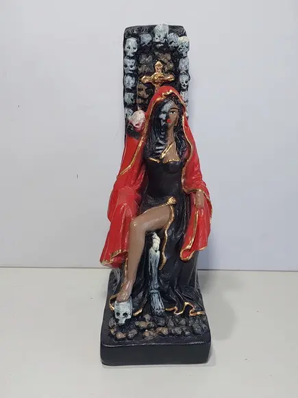 Rosa Caveira no Trono Imagem Pomba Gira Rosa Caveira Trono
