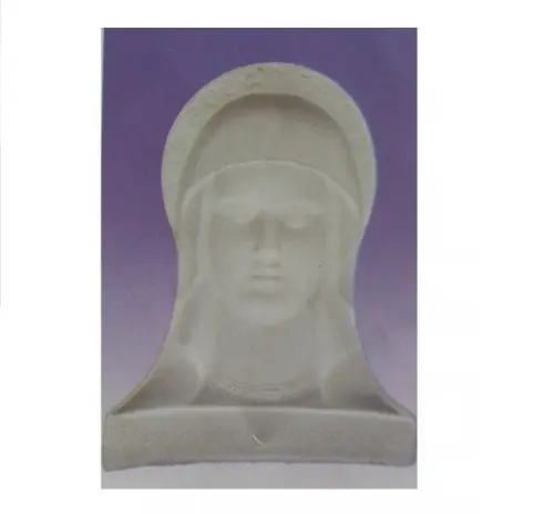 Rosto de Maria o Olhar Que Te Acompanha de Maria Gesso Cru