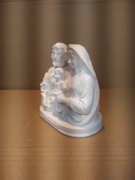 Sagrada Família Imagem da Sagrada Família José Maria e Jesus