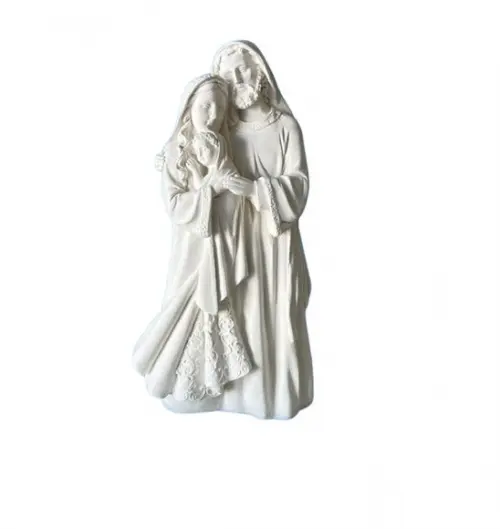 Sagrada Família Imagem Linda com 30 cm