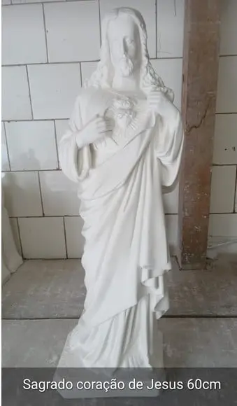 Sagrado Coração de Jesus Imagem do Sagrado Coração Jesus 60c