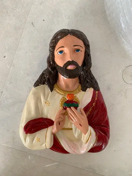 Sagrado Coração de Jesus Imagem Sagrado Coração Placa Parede
