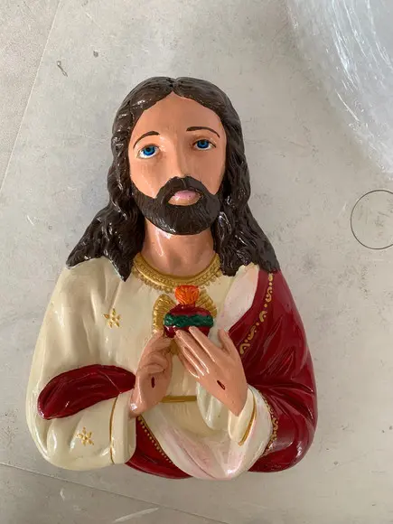 Sagrado Coração de Jesus Imagem Sagrado Coração Placa Parede