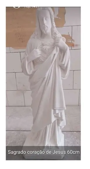 Sagrado Coração de Jesus Imagem do Sagrado Coração Jesus 60c