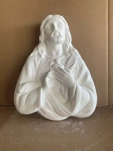 Sagrado Coração de Jesus Imagem Sagrado Coração Placa Parede