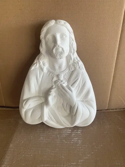 Sagrado Coração de Jesus Imagem Sagrado Coração Placa Parede