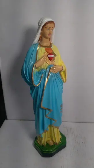 Sagrado Coração de Maria Imagem do Sagrado Coração de Maria